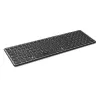 PORT Designs FR - klávesnica Compact Pro nabíjateľná Bluetooth AZERTY čierna