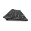 PORT Designs FR - klávesnica Compact Pro nabíjateľná Bluetooth AZERTY čierna