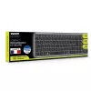 PORT Designs FR - klávesnica Compact Pro nabíjateľná Bluetooth AZERTY čierna