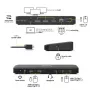 PORT Designs USB-C Office Dock - 3x 4K EU skrutkovací kábel