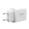 PORT Designs PORT Connect nástenná nabíjačka 20W USB-C PD s úložným puzdrom biela