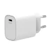 PORT Designs PORT Connect nástenná nabíjačka 20W USB-C PD s úložným puzdrom biela