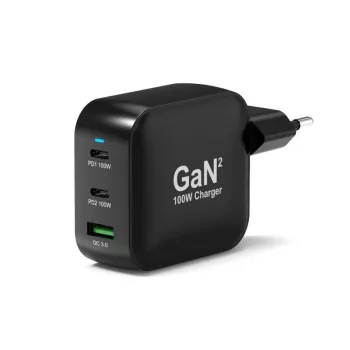 PORT Designs nástenná nabíjačka Type C PD 100W GaN+ C to C kábel 2M EU