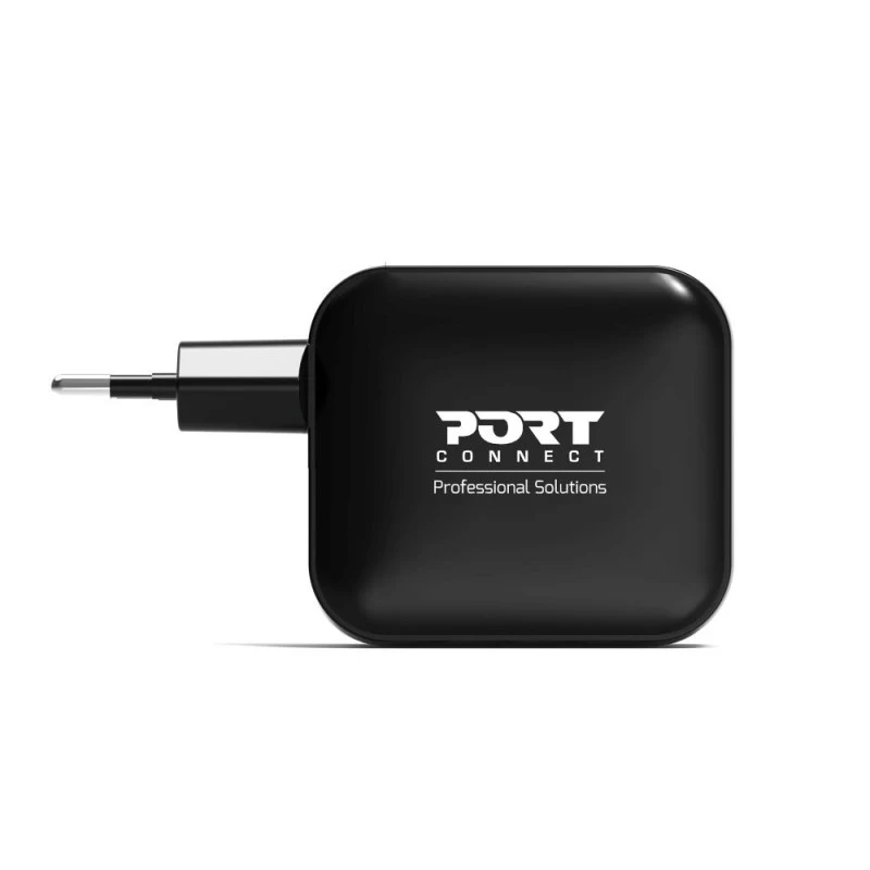 PORT Designs nástenná nabíjačka Type C PD 100W GaN+ C to C kábel 2M EU