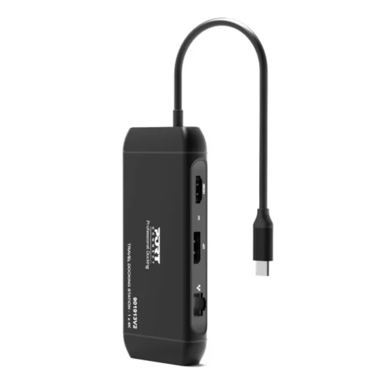PORT Designs PORT connect Professional dokovacia stanica USB-C 4K 3 displeje 85W PD