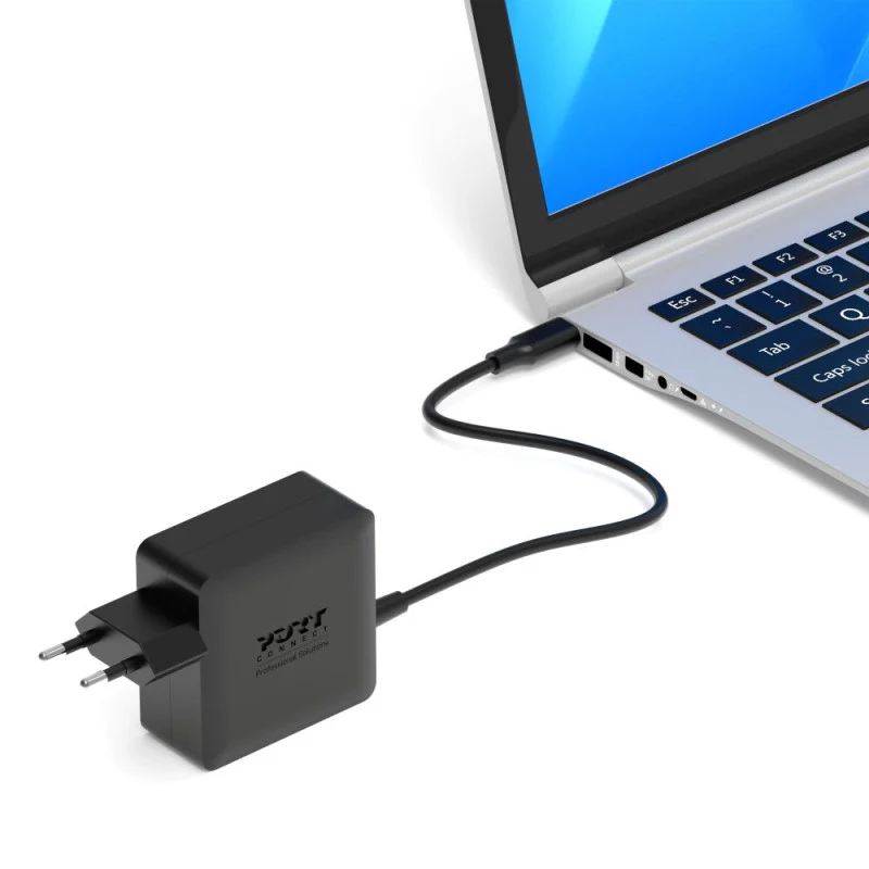 PORT Designs GaN 65W USB-C napájací zdroj EU konektor
