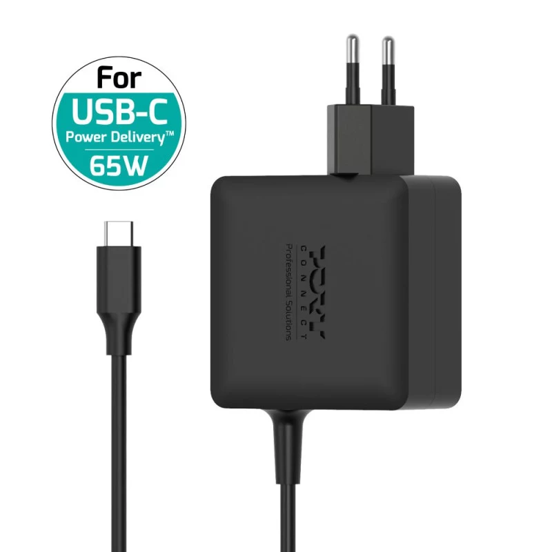 PORT Designs GaN 65W USB-C napájací zdroj EU konektor