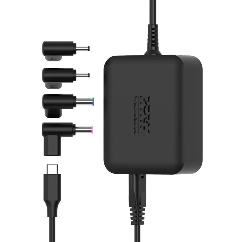 PORT DESIGNS NAPÁJACÍ ZDROJ GaN 100W - Acer/Toshiba - EU