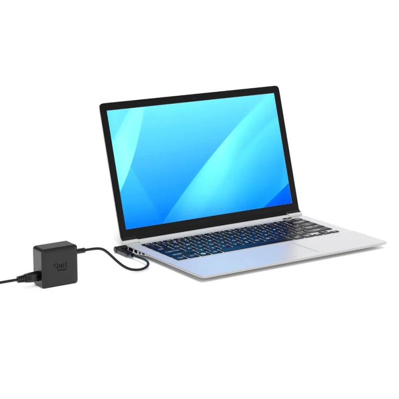 PORT Designs GaN 65W USB-C napájací zdroj pre ASUS - EU konektor - čierna