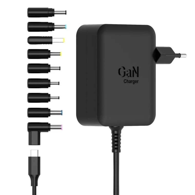 PORT Designs GaN 100W univerzálna nástenná nabíjačka EU konektor - čierna