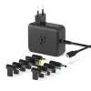 PORT Designs GaN 100W univerzálna nástenná nabíjačka EU konektor - čierna
