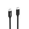 PORT Designs 2-portový GaN USB-C/A adaptér 4-in-1 65W nabíjačka čierna
