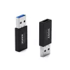 PORT Designs USB-A na USB-C konvertor - USB 2.0 adaptér - čierny