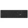 PORT Designs 900904 plnohodnotná bezdrôtová klávesnica a myš set - AZERTY - čierna