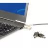 PORT Designs PORT SLIM KEYED bezpečnostný káblový zámok 1,8m