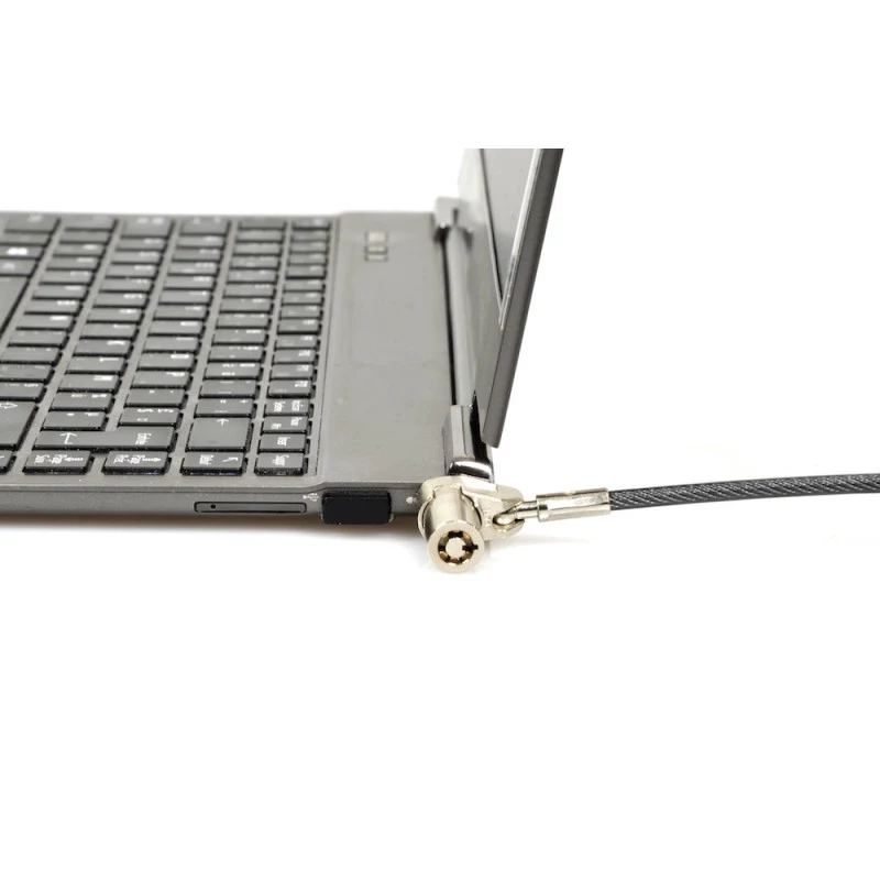 PORT Designs PORT SLIM KEYED bezpečnostný káblový zámok 1,8m