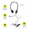PORT Designs PORT Connect káblový on-ear headset s mikrofónom