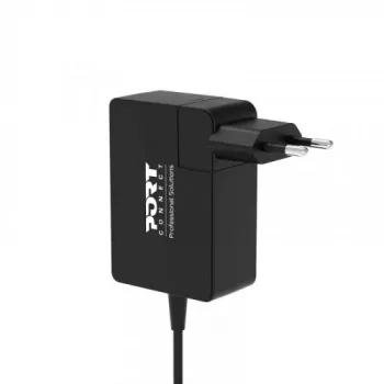 PORT Designs PORT Connect 100W GaN sieťová nabíjačka s 3 USB portmi (2 USB-C, 1 USB-A) - PD 3.0 & QC 3.0 - EU zástrčka