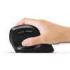 PORT Designs PORT Connect Professional ERGO SHAPE bezdrôtová nabíjateľná myš - pre pravákov - optická - 5 tlačidiel - 2,4 GHz, Bluetooth - USB prijímač
