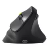 PORT Designs PORT Connect Professional ERGO SHAPE bezdrôtová nabíjateľná myš - pre pravákov - optická - 5 tlačidiel - 2,4 GHz, Bluetooth - USB prijímač