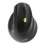 PORT Designs PORT Connect Professional ERGO SHAPE bezdrôtová nabíjateľná myš - pre pravákov - optická - 5 tlačidiel - 2,4 GHz, Bluetooth - USB prijímač