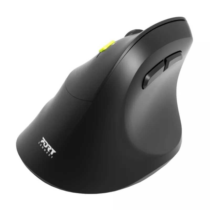 PORT Designs ERGO MOUSE RECHARG BTH LEFT HAND - myš - 2400 DPI