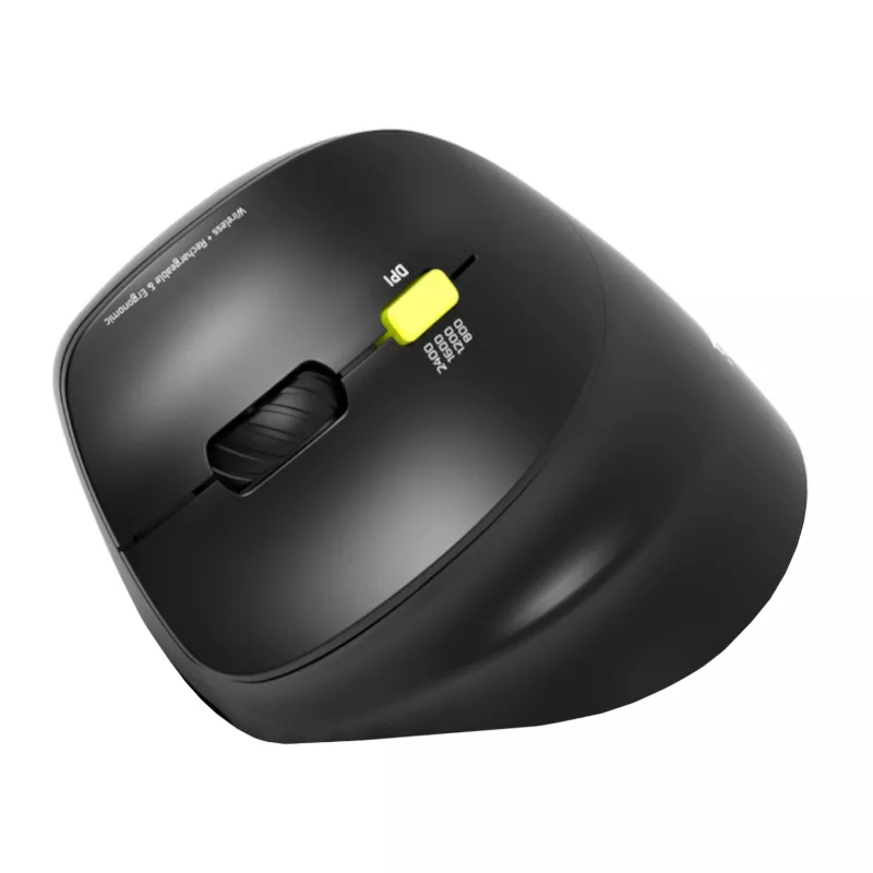 PORT Designs ERGO MOUSE RECHARG BTH LEFT HAND - myš - 2400 DPI