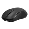 PORT Designs PORT Connect Professional ESSENTIAL bezdrôtová optická myš - 5 tlačidiel - 2,4 GHz, Bluetooth - USB prijímač - čierna