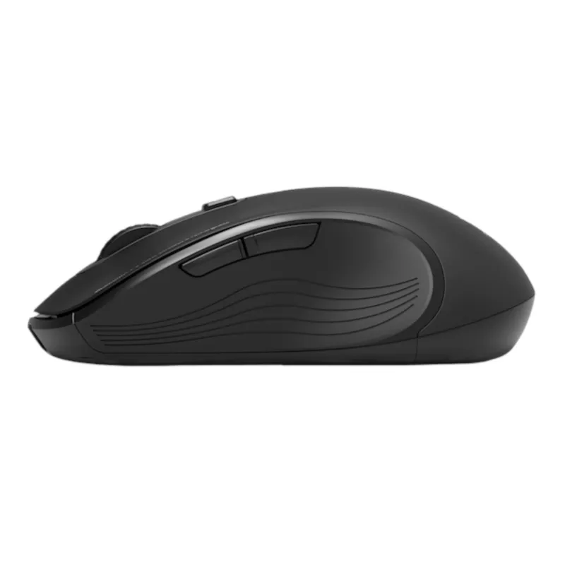 PORT Designs PORT Connect Professional ESSENTIAL bezdrôtová optická myš - 5 tlačidiel - 2,4 GHz, Bluetooth - USB prijímač - čierna
