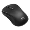 PORT Designs PORT Connect Professional ESSENTIAL bezdrôtová optická myš - 5 tlačidiel - 2,4 GHz, Bluetooth - USB prijímač - čierna