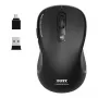 PORT Designs PORT Connect Professional ESSENTIAL bezdrôtová optická myš - 5 tlačidiel - 2,4 GHz, Bluetooth - USB prijímač - čierna