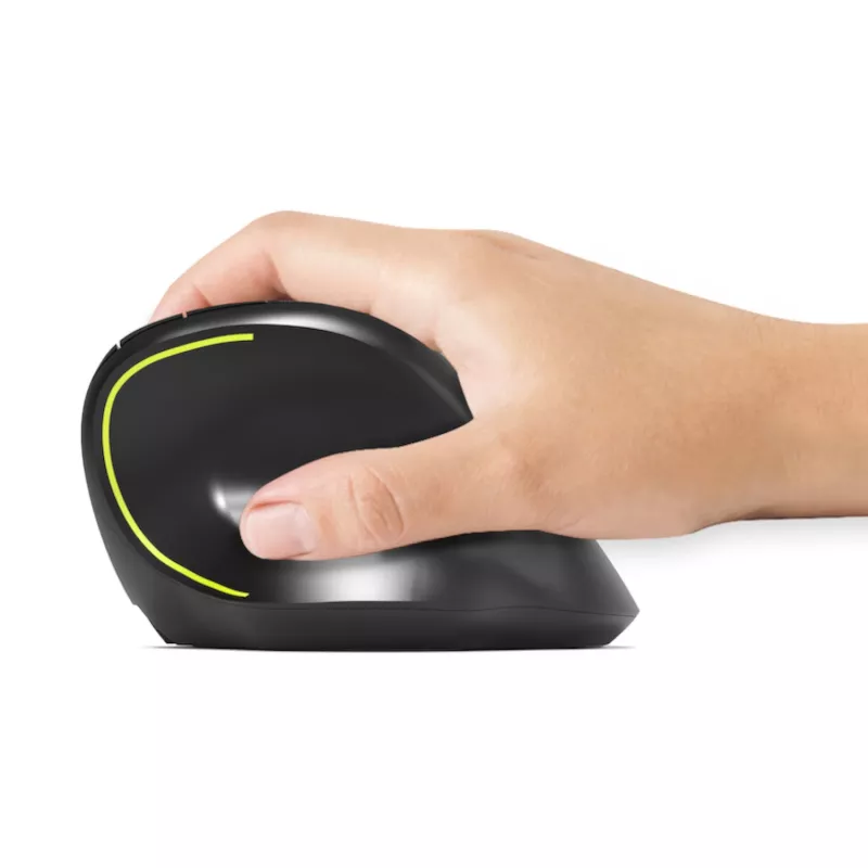 PORT Designs ERGO 2,4 GHz bezdrôtová Bluetooth nabíjateľná myš - 1600 DPI