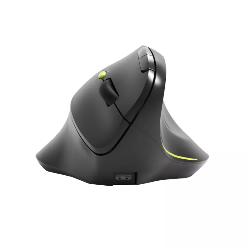 PORT Designs ERGO 2,4 GHz bezdrôtová Bluetooth nabíjateľná myš - 1600 DPI