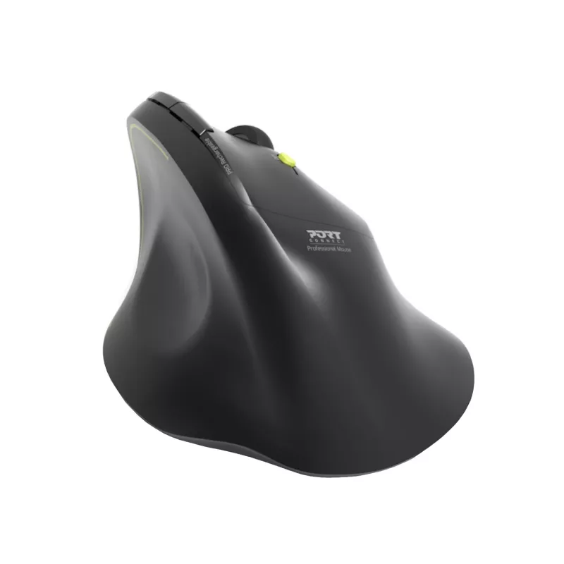 PORT Designs ERGO 2,4 GHz bezdrôtová Bluetooth nabíjateľná myš - 1600 DPI