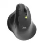 PORT Designs ERGO 2,4 GHz bezdrôtová Bluetooth nabíjateľná myš - 1600 DPI