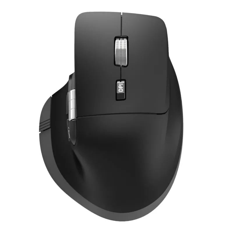 PORT Designs PORT Connect Professional ULTIMATE bezdrôtová nabíjateľná myš - optická - 6 tlačidiel - 2,4 GHz, Bluetooth - USB prijímač