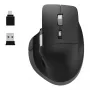 PORT Designs PORT Connect Professional ULTIMATE bezdrôtová nabíjateľná myš - optická - 6 tlačidiel - 2,4 GHz, Bluetooth - USB prijímač