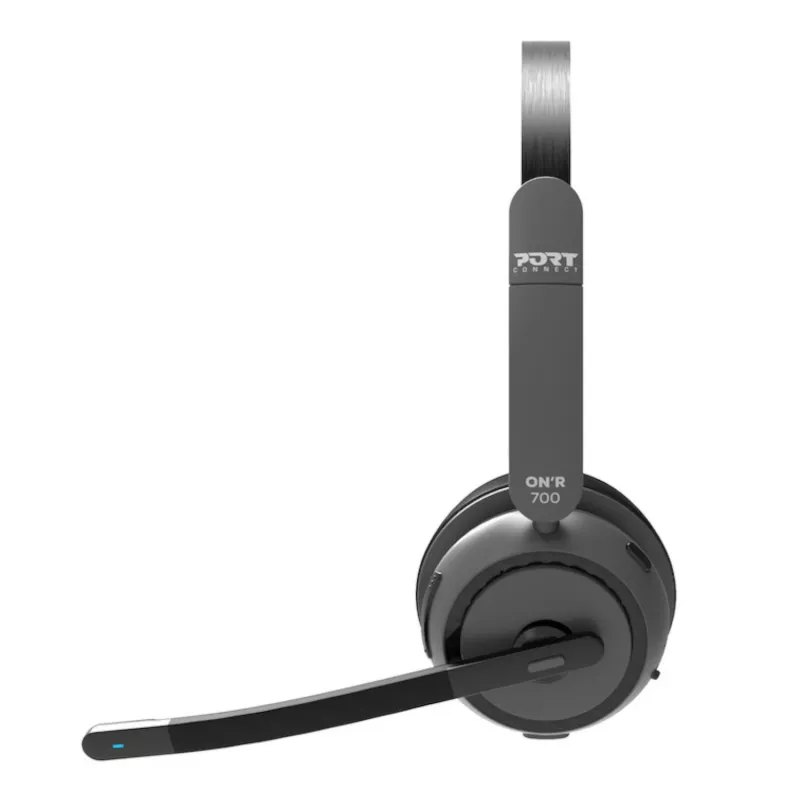 PORT Designs PORT Connect ON'R 700 - headset - on-ear - Bluetooth - čierny