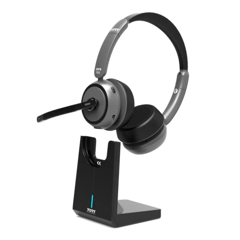 PORT Designs PORT Connect ON'R 700 - headset - on-ear - Bluetooth - čierny