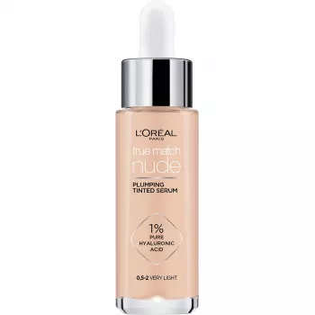 L'OREAL True Match Serum Nude Plumping tónované sérum 0.5-2 Very Light 30ml