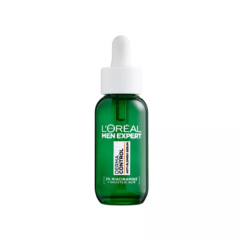 L'Oreal Men Expert Derma Control sérum proti nedokonalostiam s niacinamidom 30ml
