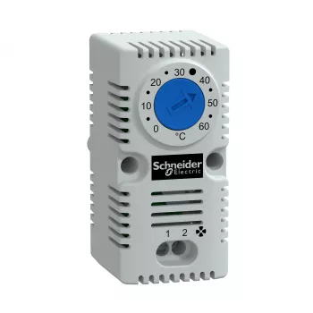 APC NSYCCOTHO termostat pre rozvádzače, NC, 0-60°C, DIN lišta, sivá