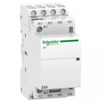 APC Schneider Electric A9C20837 Acti9 iTL impulzné relé 2P 16A 230-240V AC DIN lišta biela