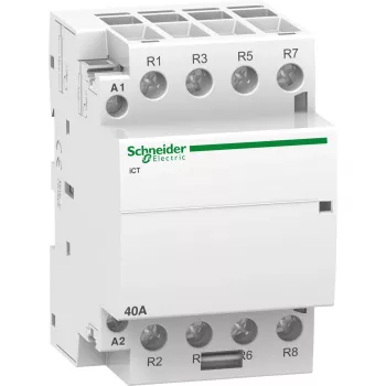 APC Schneider Electric Acti9 iTL impulzné relé 2P 16A 250V AC 24V AC/DC