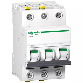 APC Schneider Electric A9F04340 istič 3P 40A C-charakteristika 10kA DIN lišta IP20