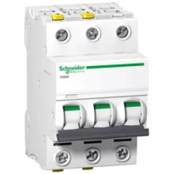 APC Schneider Electric A9F04340 istič 3P 40A C-charakteristika 10kA DIN lišta IP20