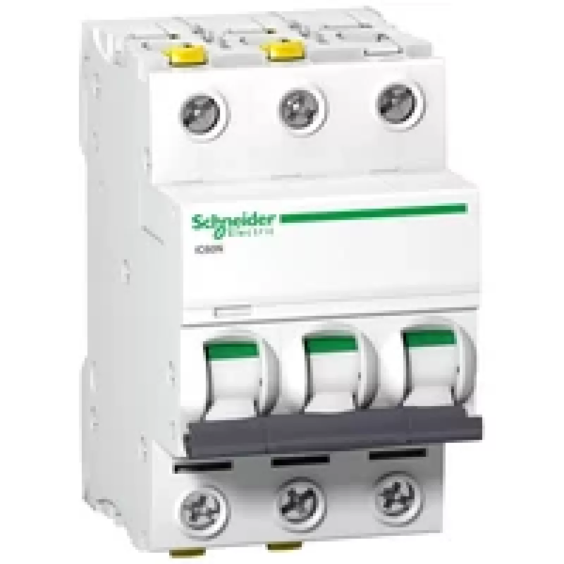 APC Schneider Electric A9F04340 istič 3P 40A C-charakteristika 10kA DIN lišta IP20