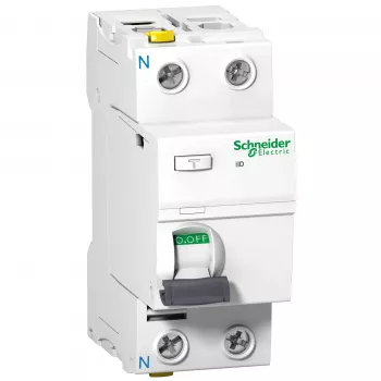 Schneider Electric A9Z21240 Acti9 iID prúdový chránič (RCCB) 2P 40A 30mA typ A 220-240V AC IP20 biela