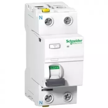 Schneider Electric A9Z21240 Acti9 iID prúdový chránič (RCCB) 2P 40A 30mA typ A 220-240V AC IP20 biela