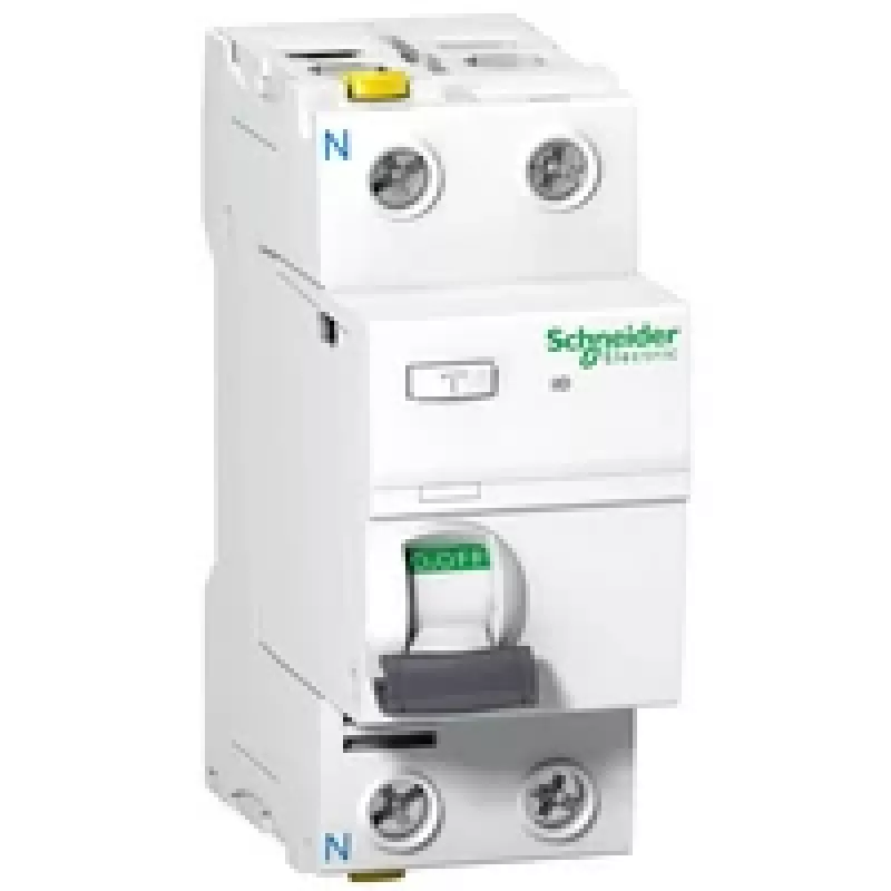 Schneider Electric A9Z21240 Acti9 iID prúdový chránič (RCCB) 2P 40A 30mA typ A 220-240V AC IP20 biela